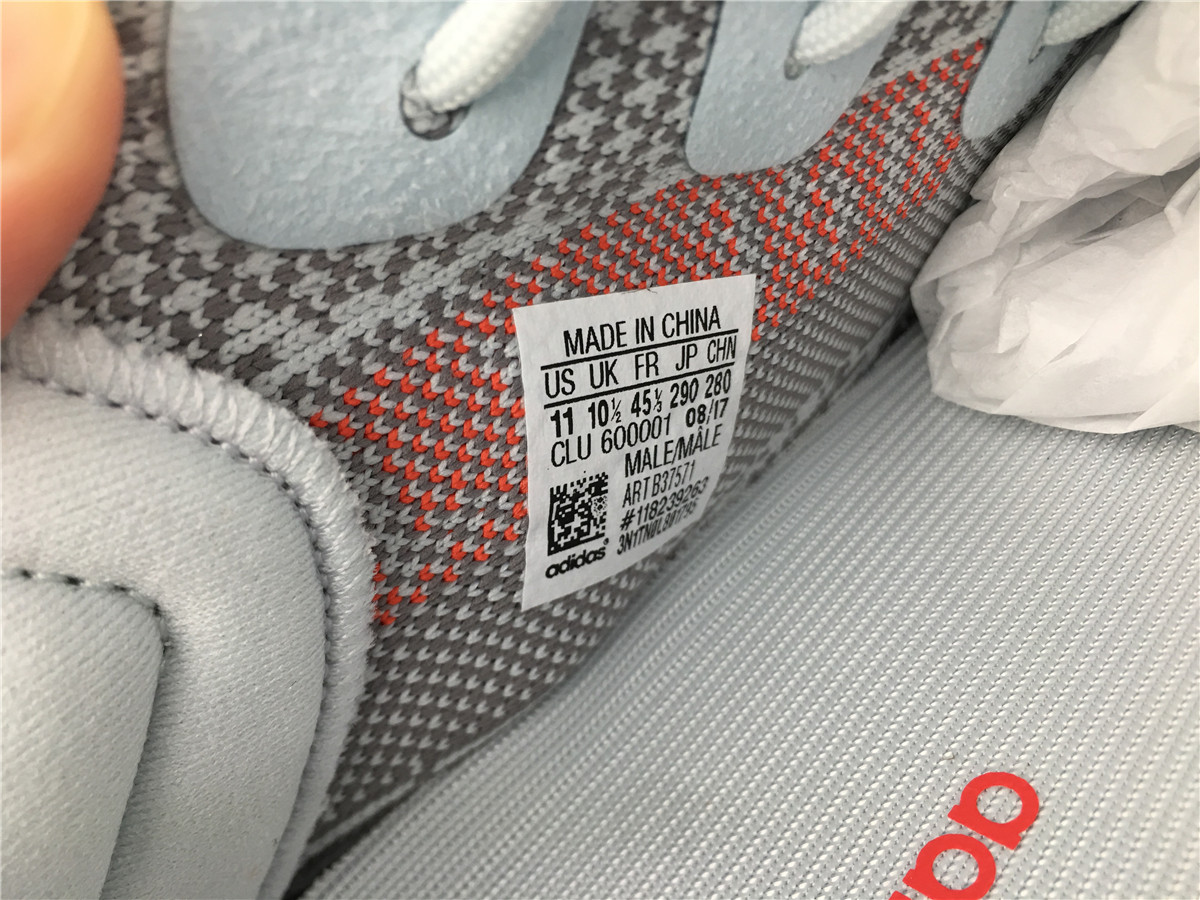 Yeezy Boost 350 V2 Blue Tint B37571